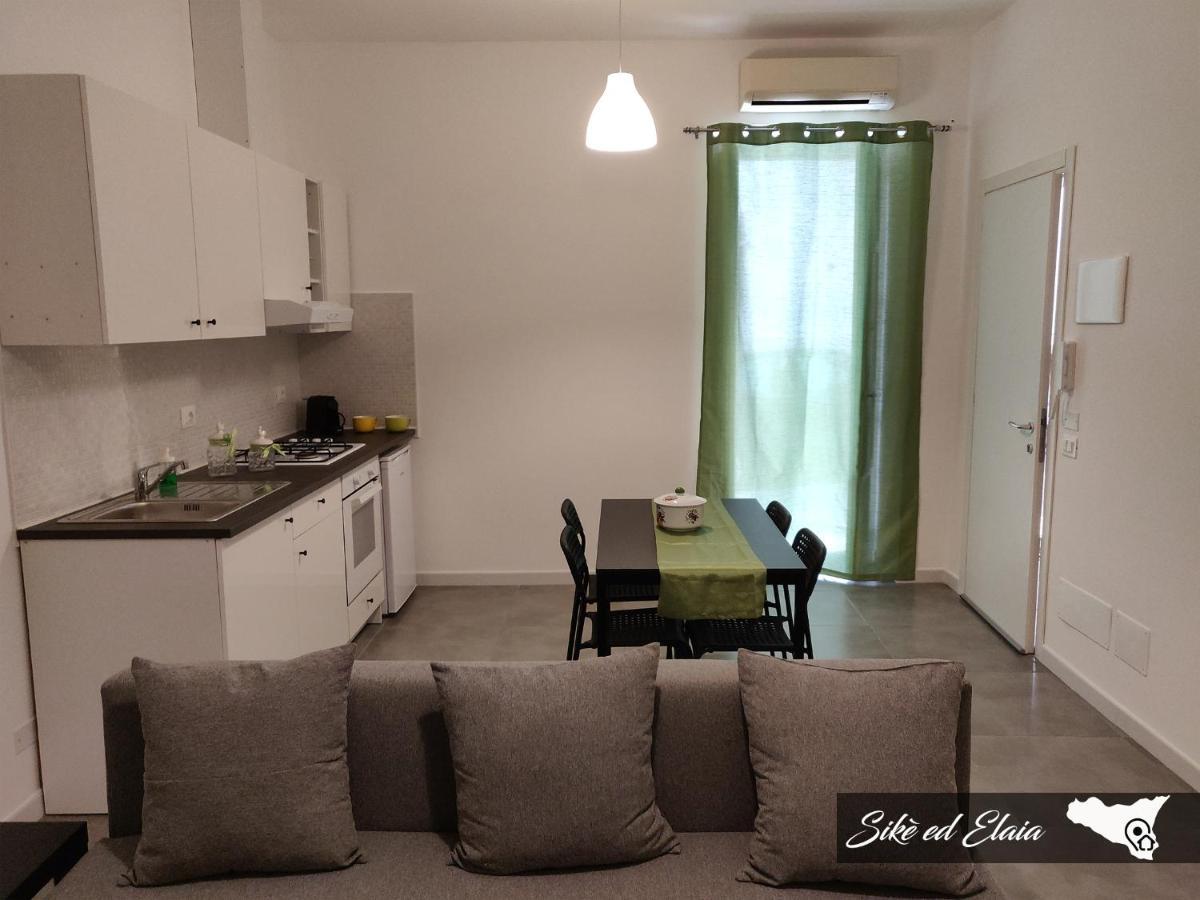 Sike Ed Elaia Apartment Ragusa Bagian luar foto