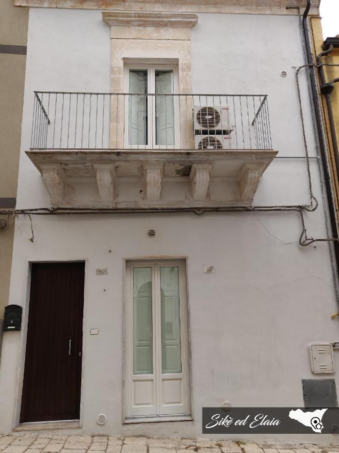 Sike Ed Elaia Apartment Ragusa Bagian luar foto
